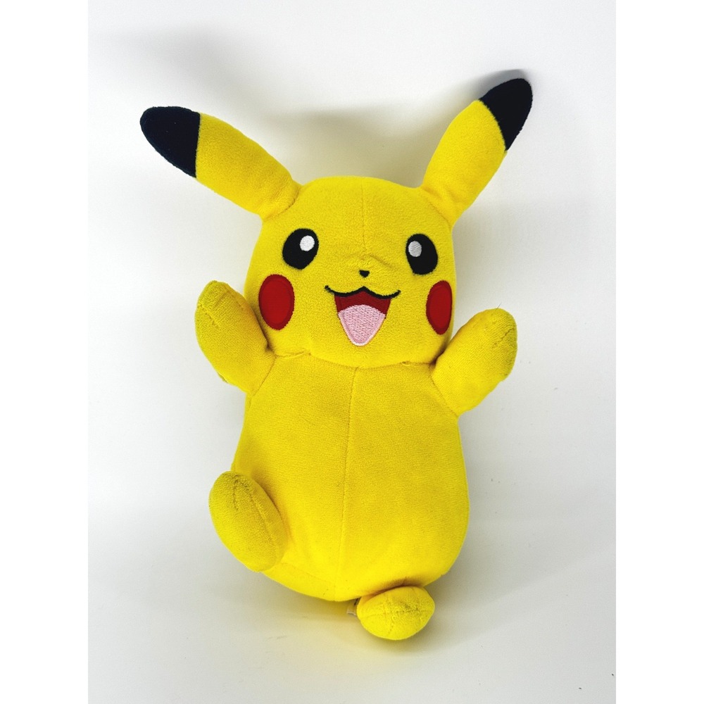 Pokemon Pikachu Plush Toy Small 2019 Wicked Cool Toys WCT Yellow Stuffed Animal